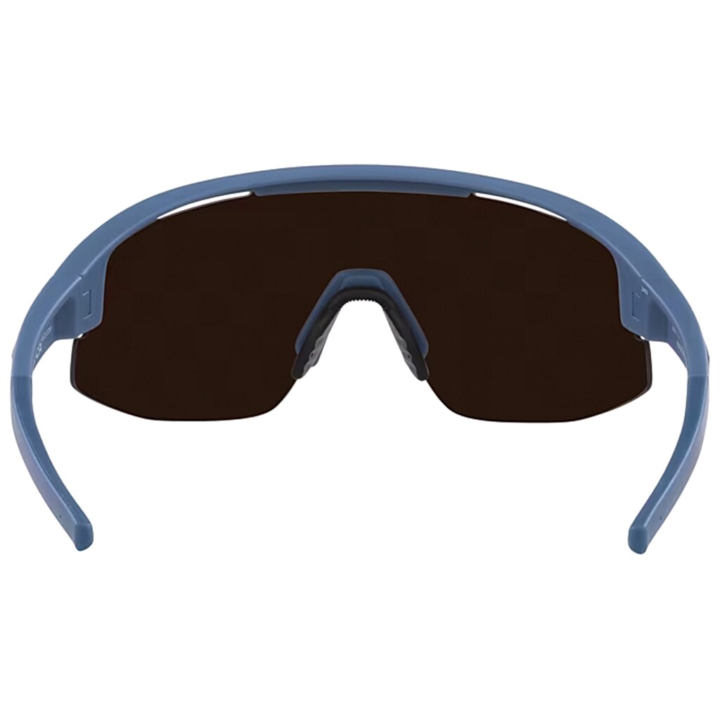 Okulary przeciwsłoneczne Bliz Matrix Nano Optics - Matte Blue/Brown Mirror Blue