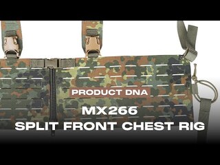 Kamizelka taktyczna Lindnerhof Splint Front Chest Rig MX266 - Coyote