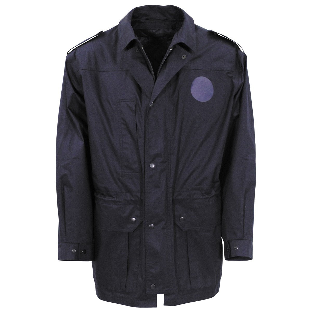 Kurtka MFH Parka VT Blue - używana - Demobil