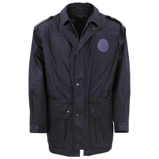 Kurtka MFH Parka VT Blue - używana - Demobil
