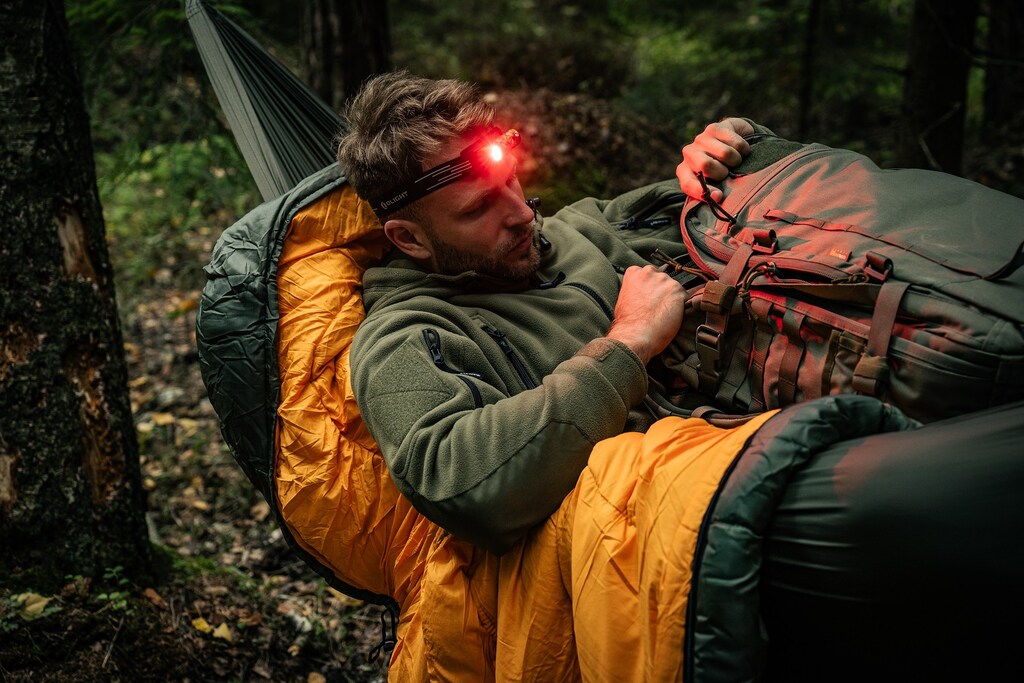 Śpiwór Badger Outdoor Nightpack 100R - Prawy