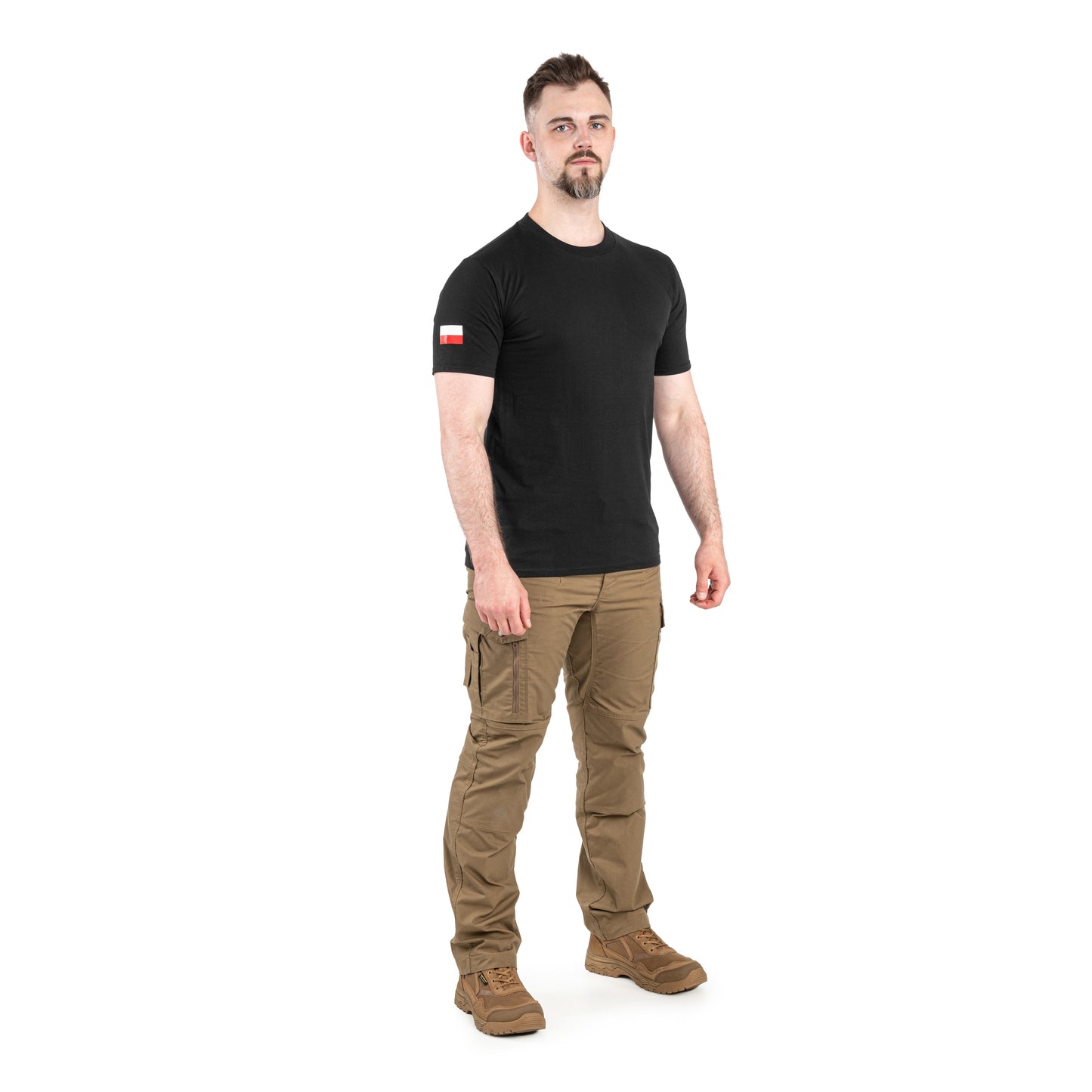 Koszulka T-Shirt TigerWood Instruktor - Czarna