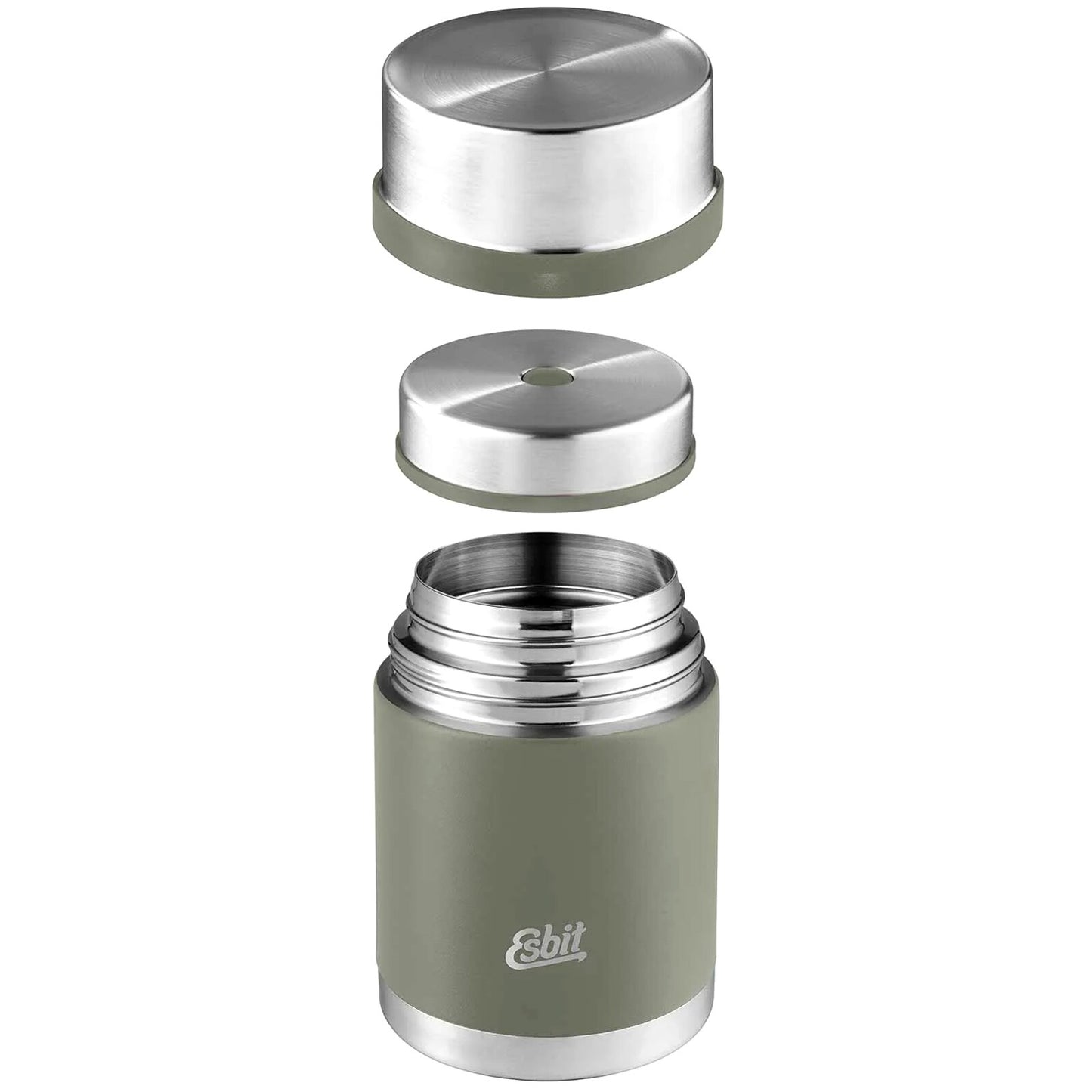 Termos obiadowy Esbit Sculptor Food Jug 0,5 l - Stone Grey