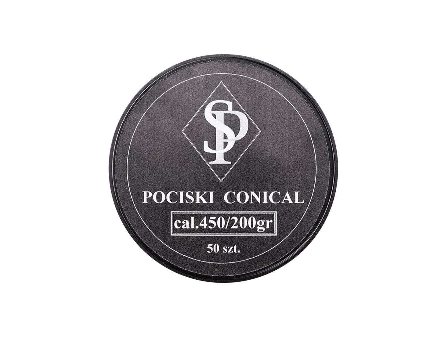 Pociski ołowiane Conical kaliber .450 - 50 szt.