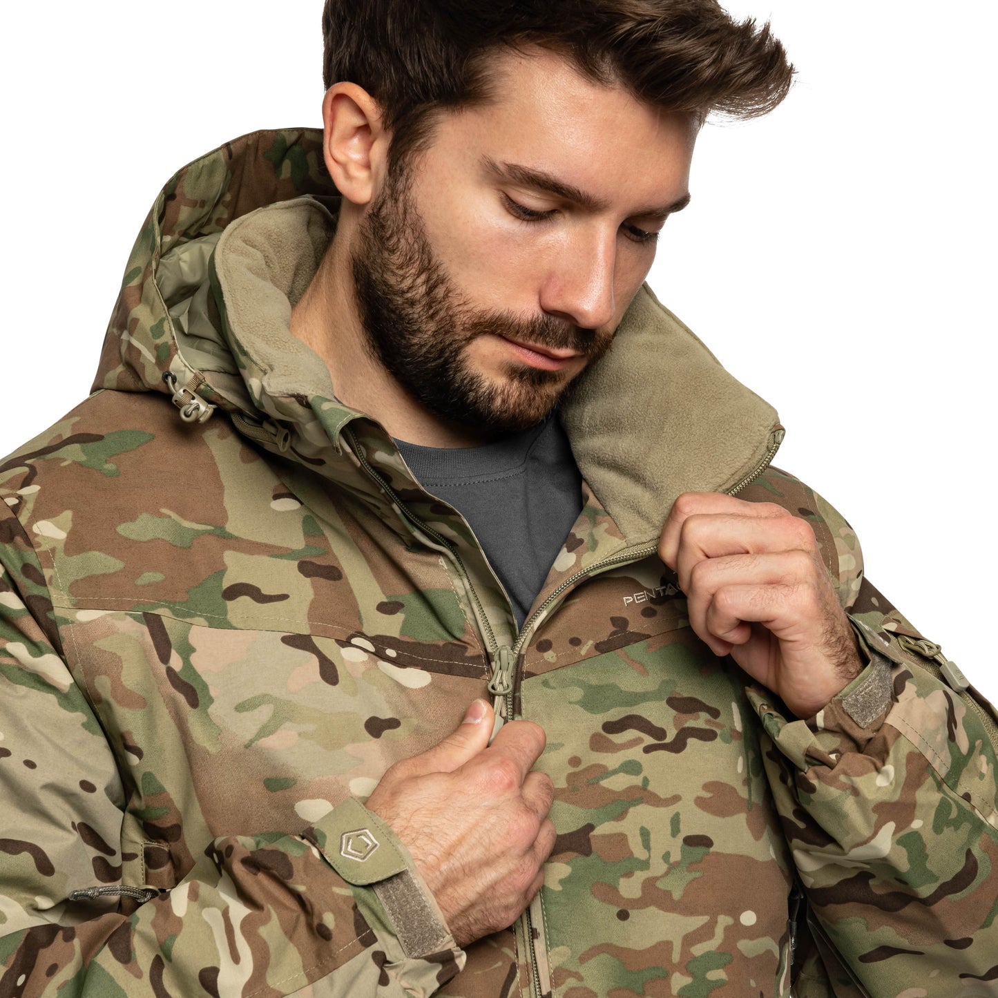 Kurtka Pentagon Logan Level 7 Jacket - MultiCam