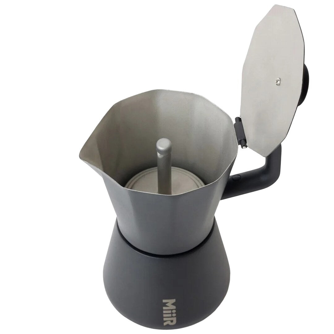 Kawiarka turystyczna MiiR New Standard Moka Pot 300 ml - Black