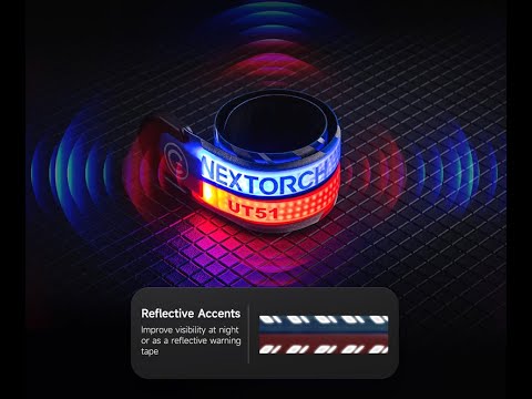 Opaska Led Nextorch UT51