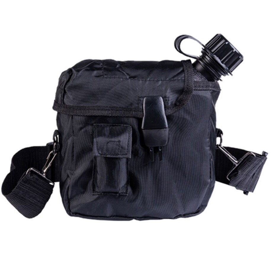 Manierka Mil-Tec US 2QT - Black