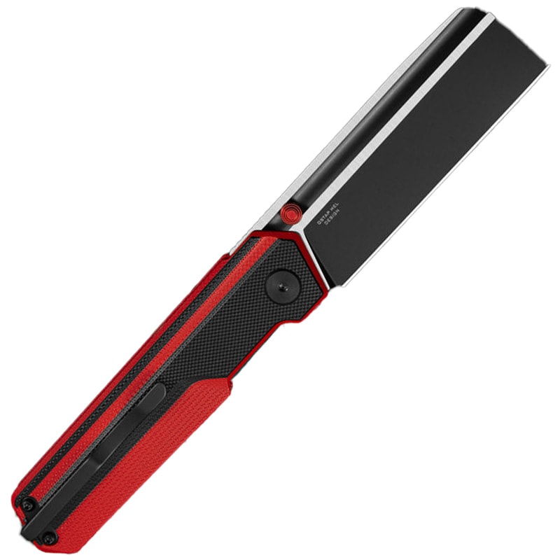 Nóż składany Bestech Knives Tardis - Two-Tone/Black Red