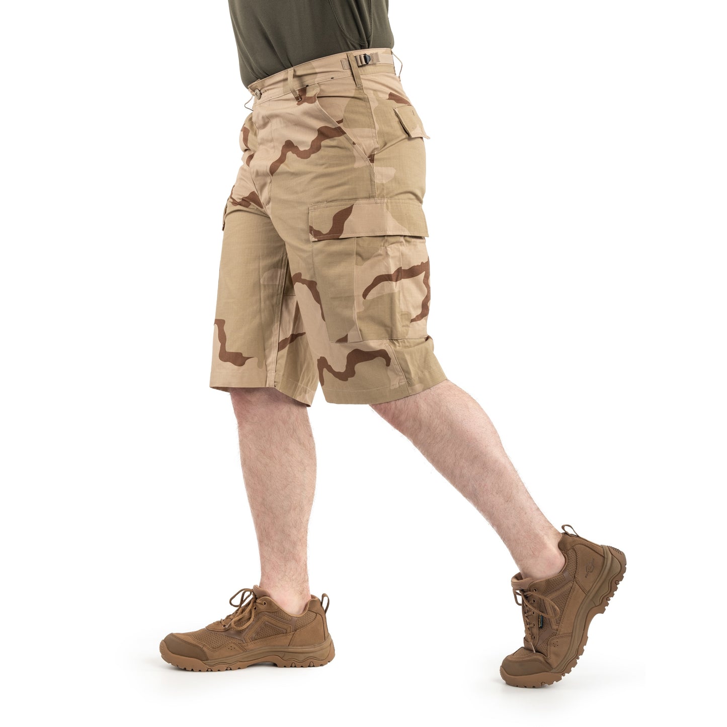 Szorty Helikon BDU Cotton Ripstop - US Desert
