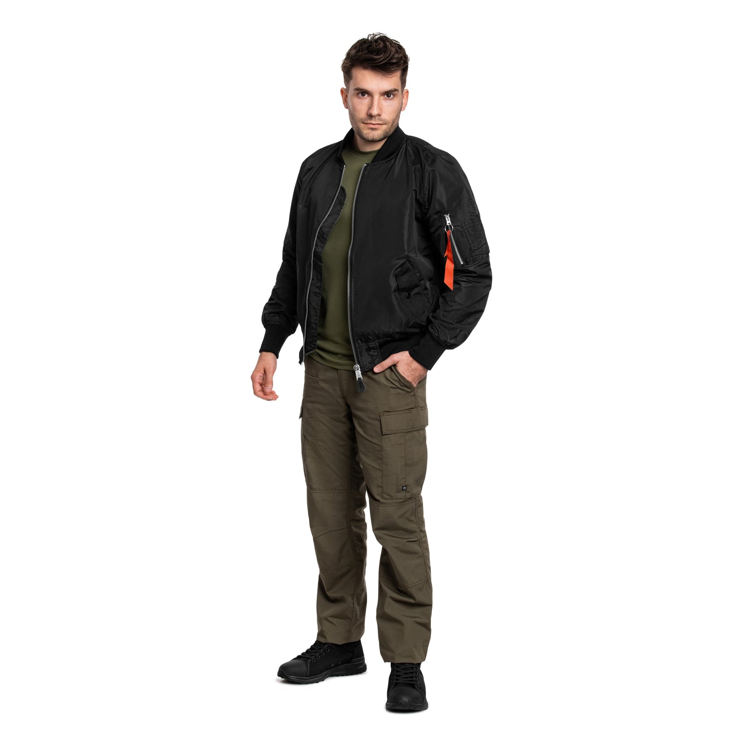 Kurtka Mil-Tec MA-1 Flyers Summer - Black
