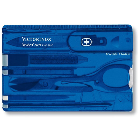 Zestaw Victorinox SwissCard - Blue