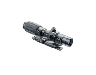 Kolimator Walther z lunetą powiększającą EPS3 22mm - zestaw