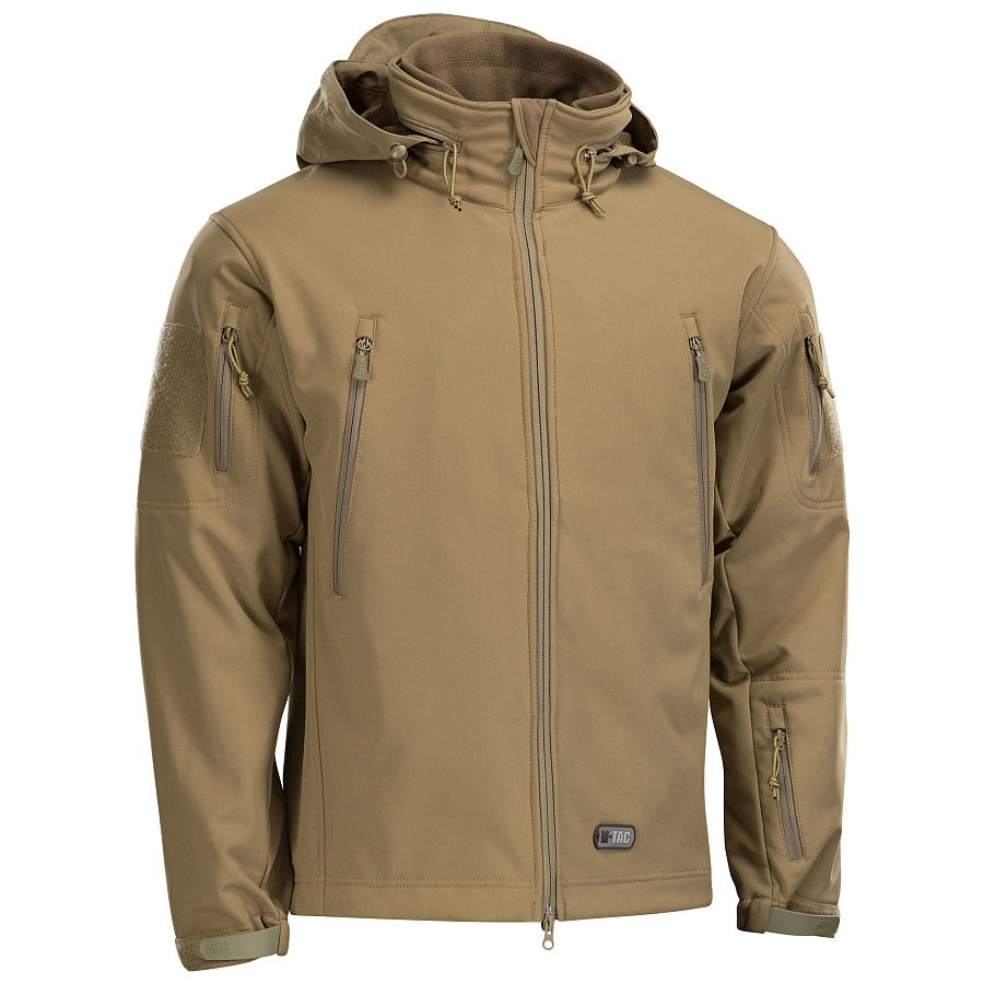 Kurtka M-Tac Softshell z podpinką - Coyote