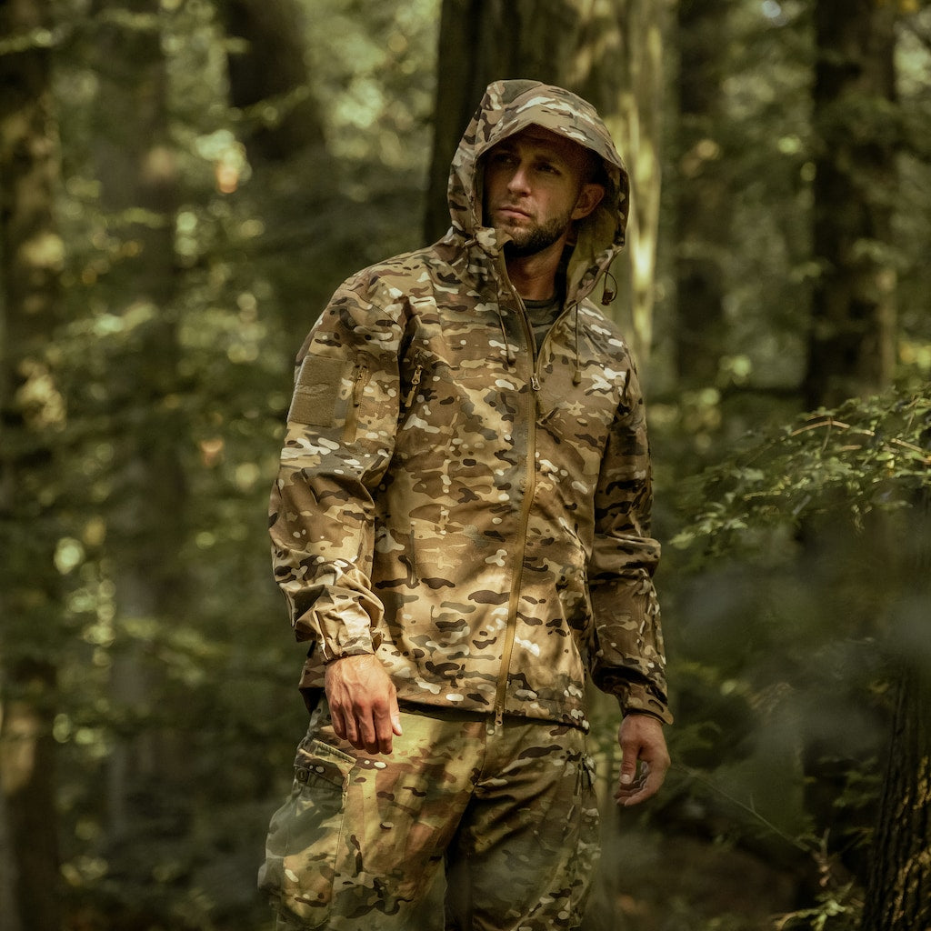 Kurtka Texar ECWCS Hardshell Comodo - Arid MC Camo