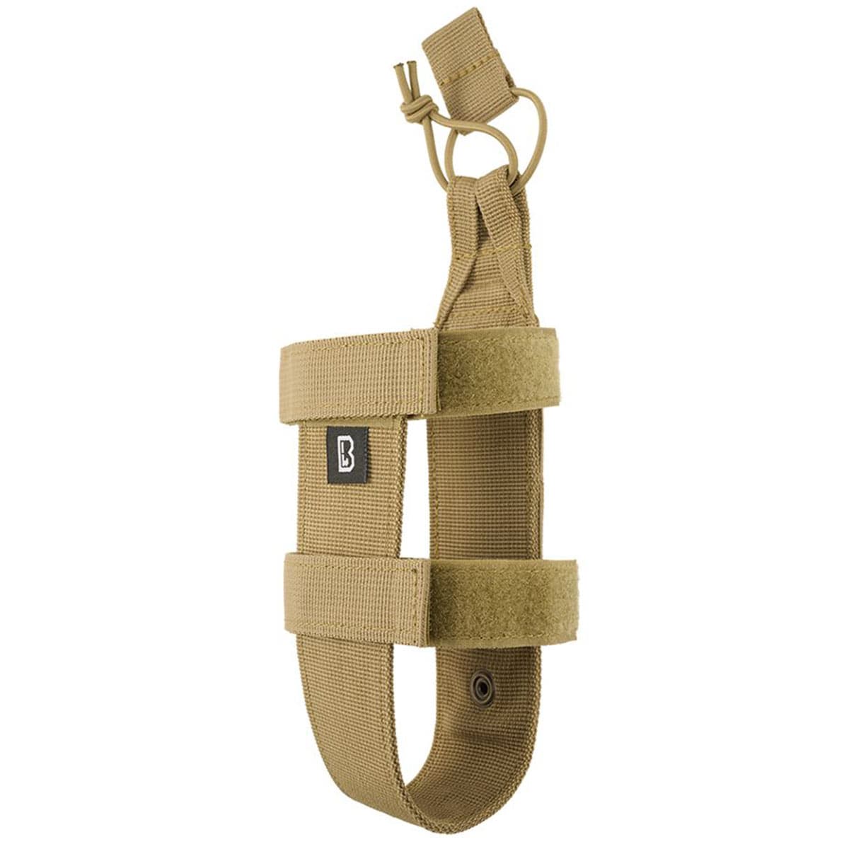 Pokrowiec na butelkę Brandit Molle Bottle Holder Flex Large - Coyote