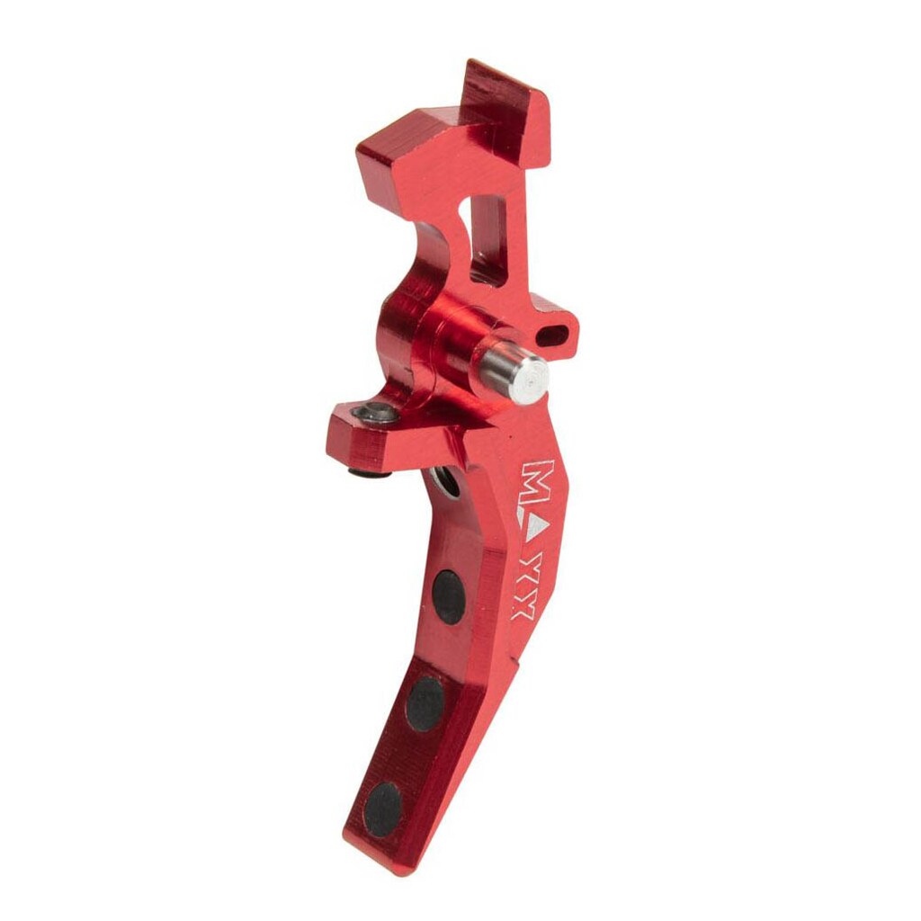 Język spustowy CNC Aluminum Advanced Speed Trigger Style C - Red