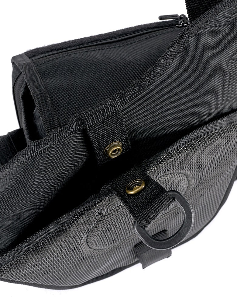 Torba Brandit Travel Side Bag - Black