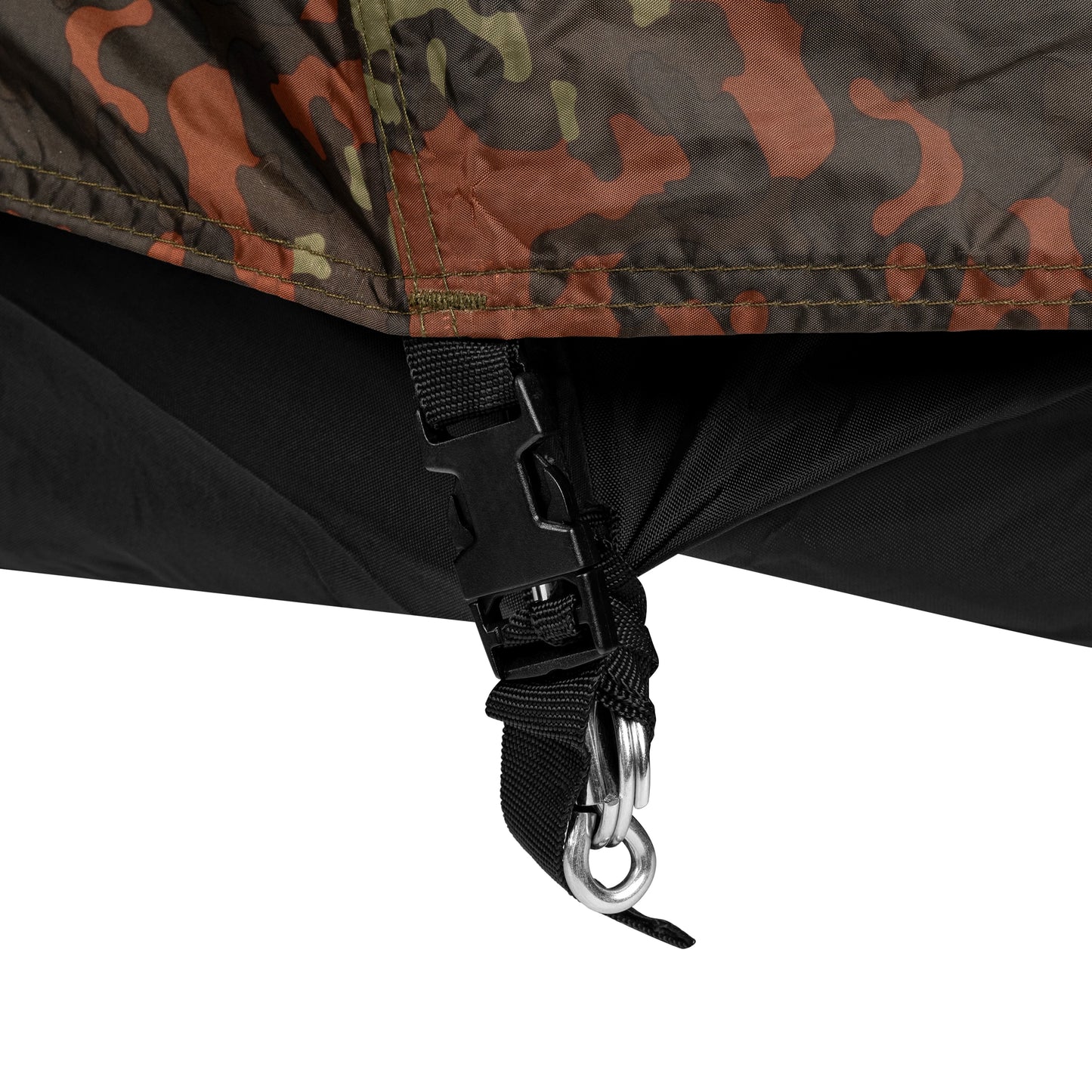 Namiot 1-osobowy norka Mil-Tec Recom - Flecktarn
