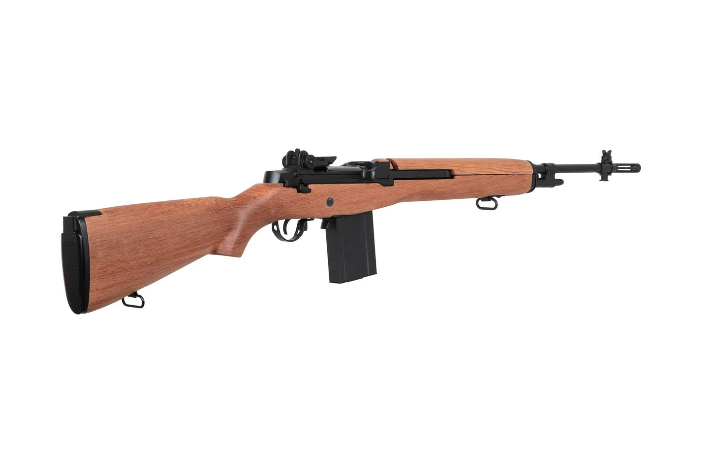 Karabin samopowtarzalny AEG A&K M1A z polimerową kolbą