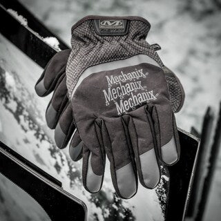 Rękawice taktyczne Mechanix Wear ColdWork FastFit Black/Grey