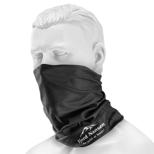 Chusta ochronna wielofunkcyjna Fjord Nansen Headgear 8w1 Black