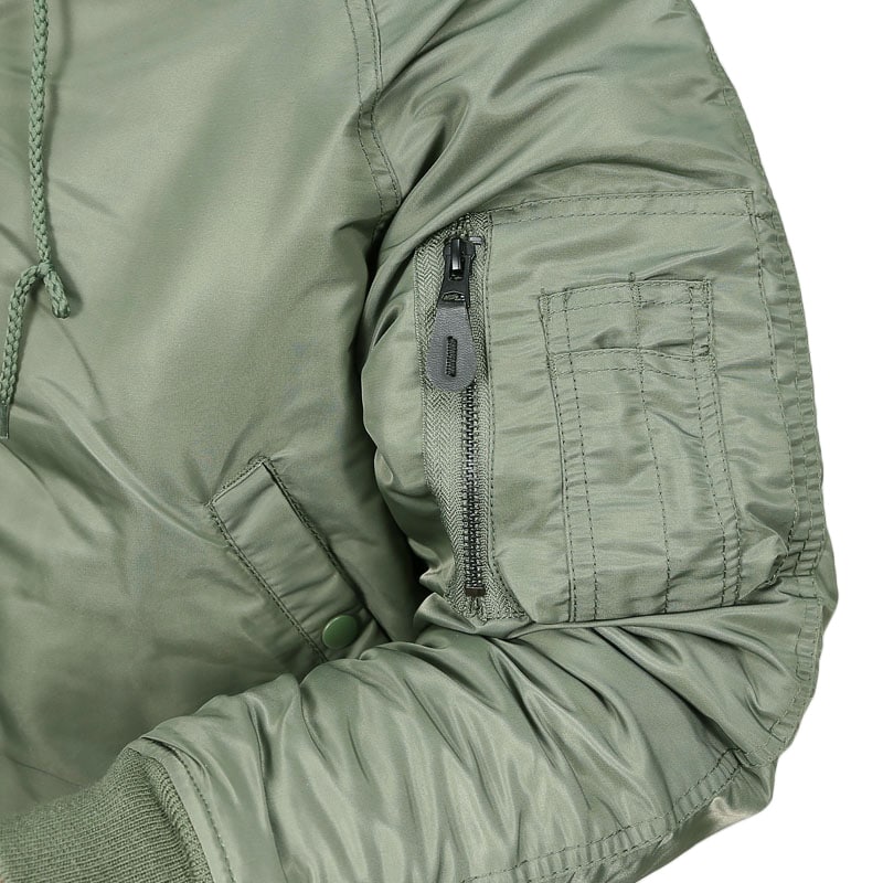 Kurtka Mil-Tec Flight Jacket N2B - Olive