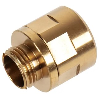 Adapter tłumika CowCow Technology A01 do replik Hi-Capa Tokyo Marui - Złoty