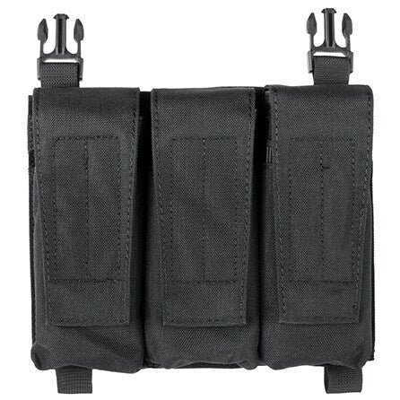 Potrójna ładownica 8Fields na magazynki do M4/M16 - czarny