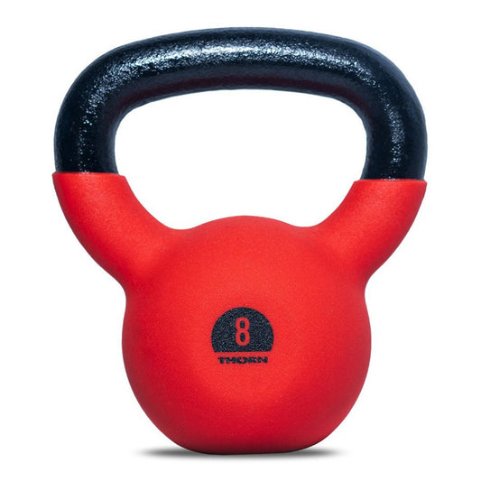 Kettlebell żeliwny Thorn+Fit 8 kg z gumową powłoką