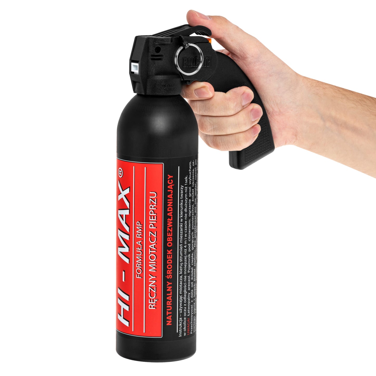 Gaz pieprzowy Hi-Max 550 ml - stożek