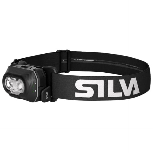 Latarka czołowa Silva Discover Black - 500 lumenów