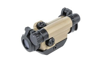 Kolimator JJ Airsoft M5 z niskim montażem - Tan