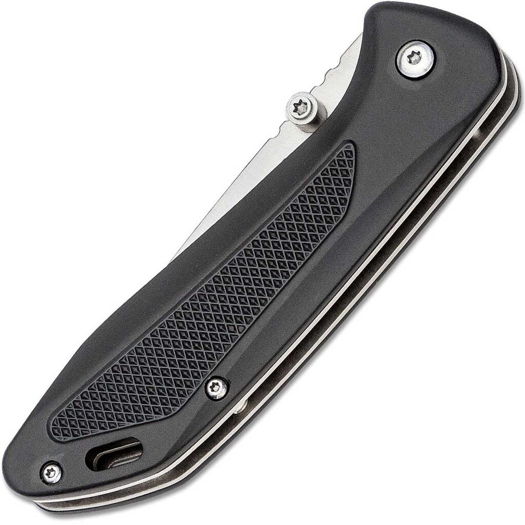Nóż składany Boker Magnum Advance Checkering Black