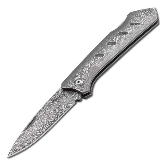 Nóż składany Boker Plus Damascus Dominator