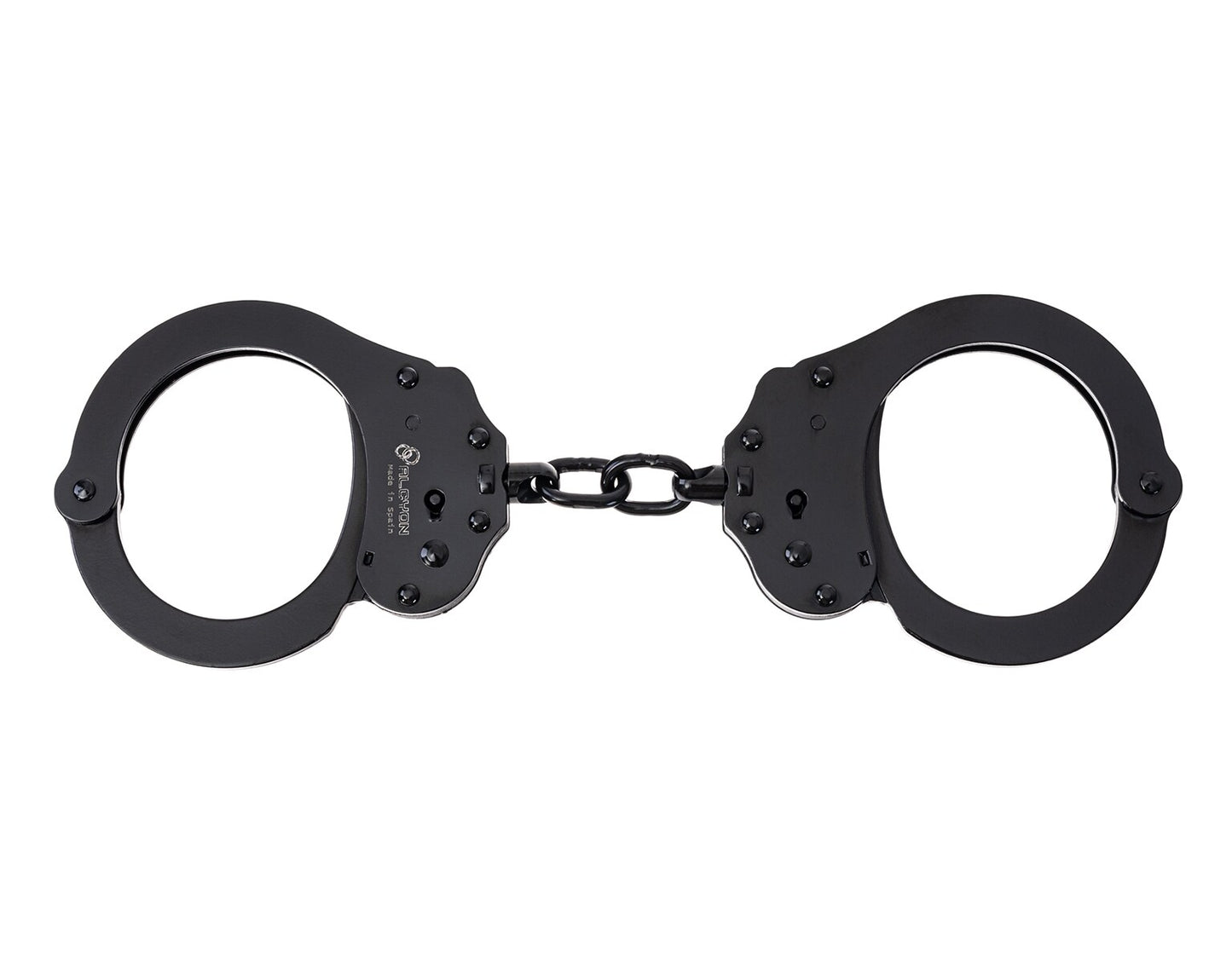 Kajdanki łańcuszkowe Alcyon Chain steel czarne