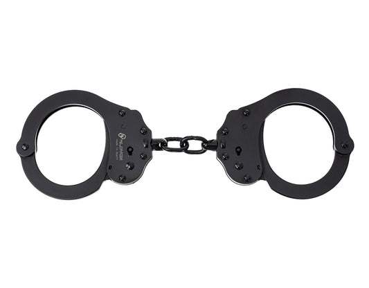 Kajdanki łańcuszkowe Alcyon Chain steel czarne