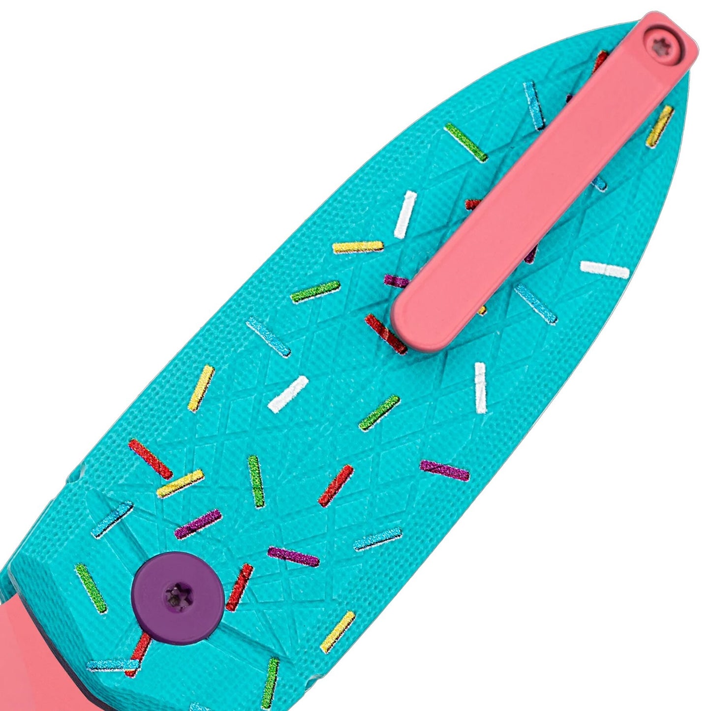 Nóż składany Bestech Knives QUQU G10 - Blue Sprinkle