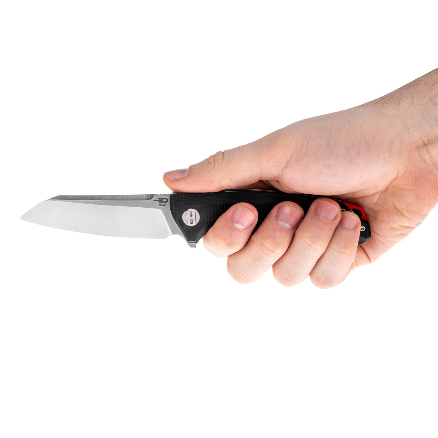 Nóż składany Bestech Knives Texel - Satin/Black
