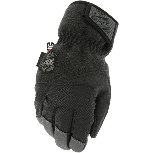 Rękawice taktyczne Mechanix Wear ColdWork WindShell - Black/Grey
