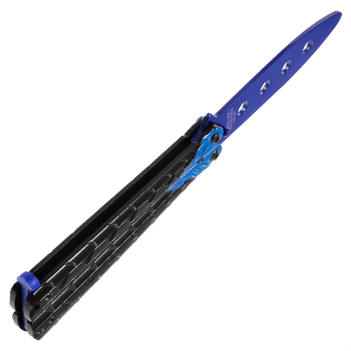 Nóż składany treningowy motylek Master Cutlery Dragon - Blue