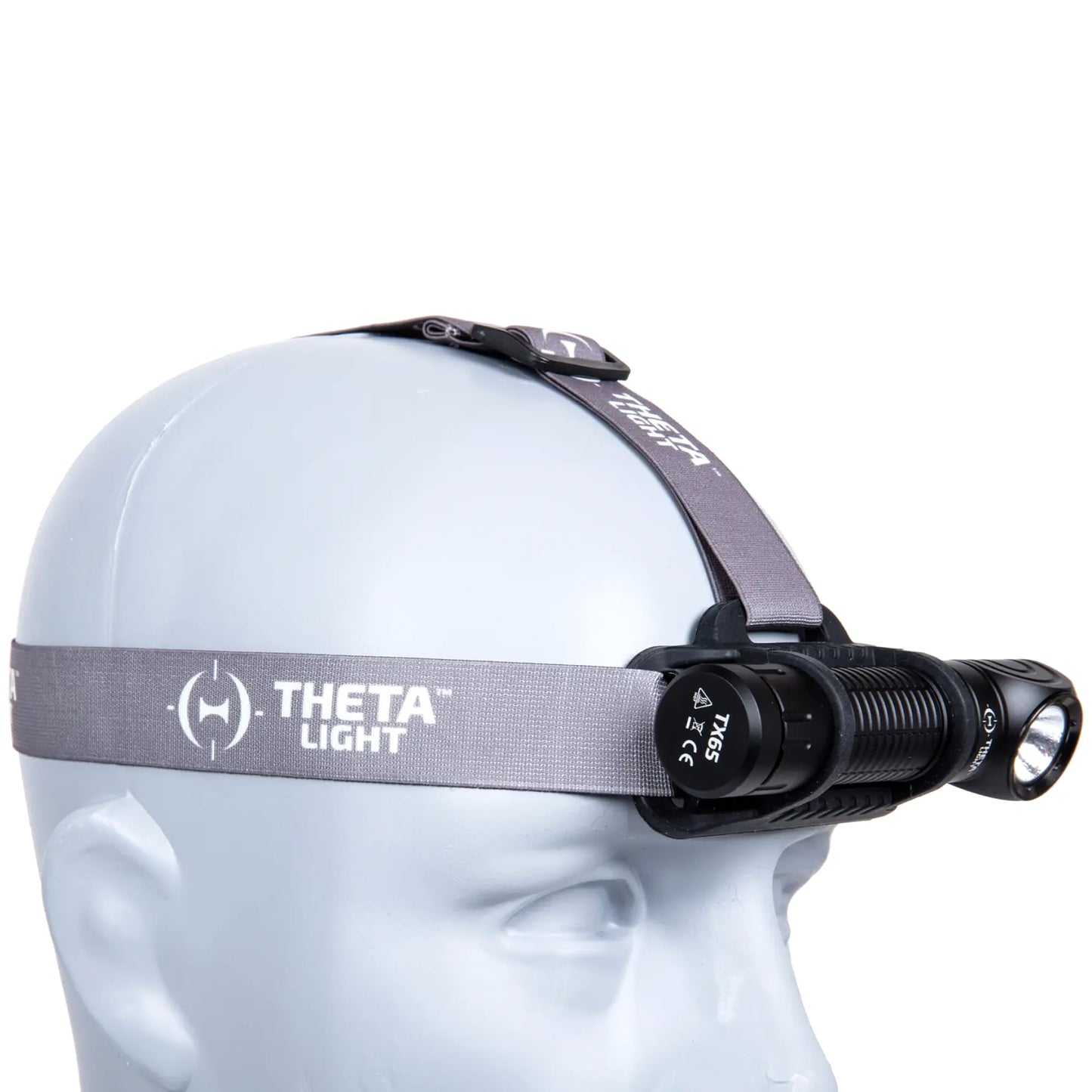 Latarka kątowa i czołowa Theta Light TX65 - 1200 lumenów