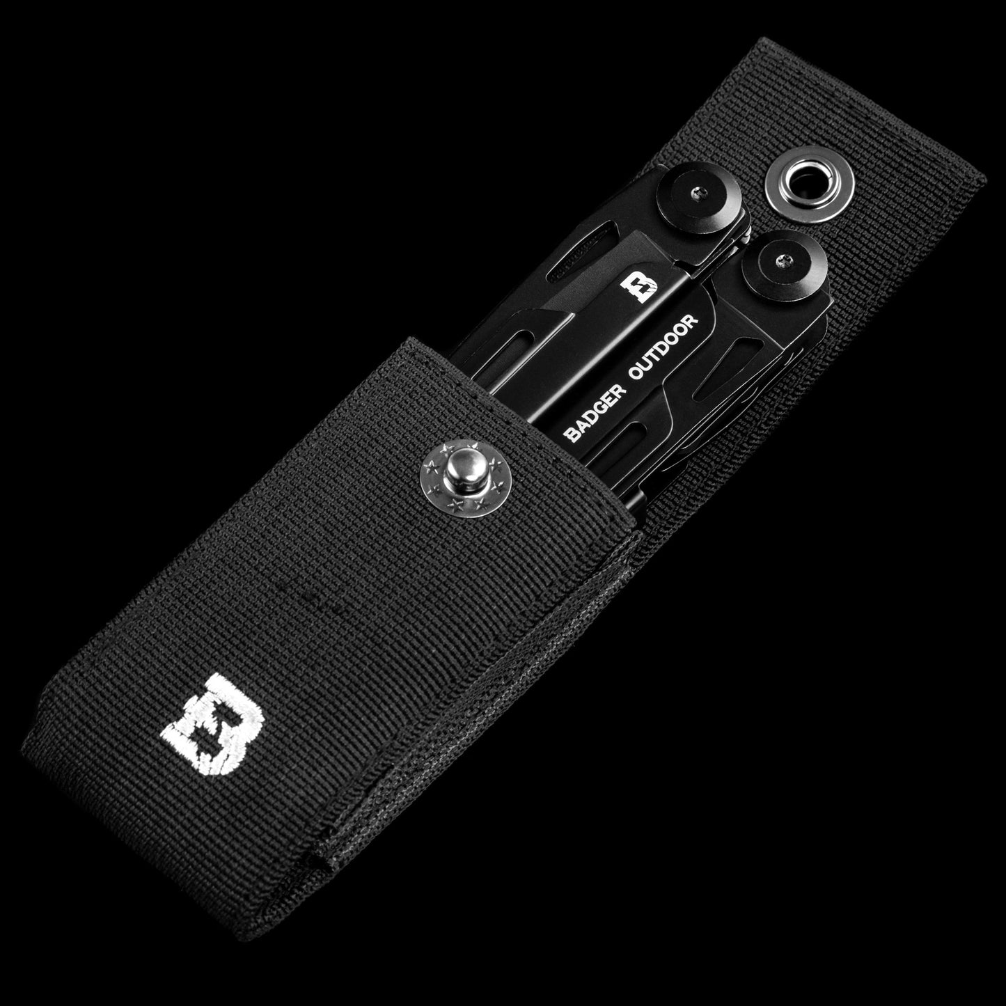 Multitool Badger Outdoor Thorn - Black