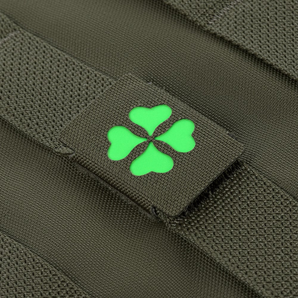 Naszywka M-Tac MOLLE Koniczyna - Ranger Green