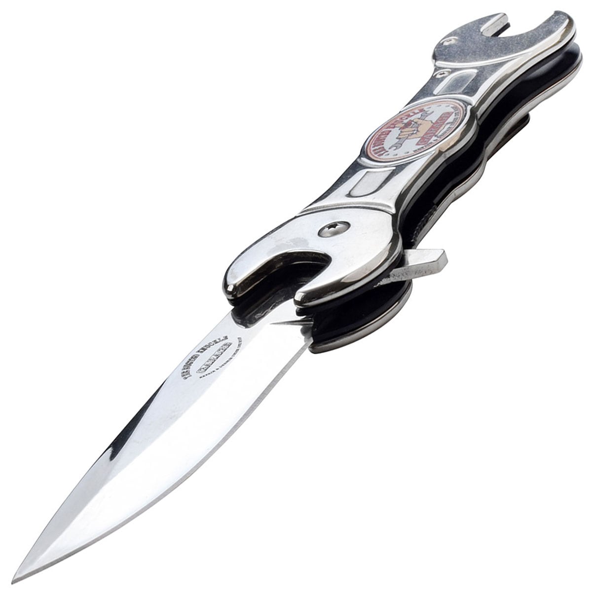 Nóż składany Master Cutlery Busted Knuckle Garage Spring Assisted BKG-A004P