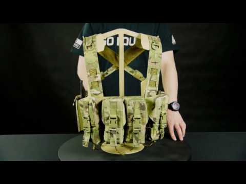 Kamizelka taktyczna Direct Action Typhoon Chest Rig - MultiCam
