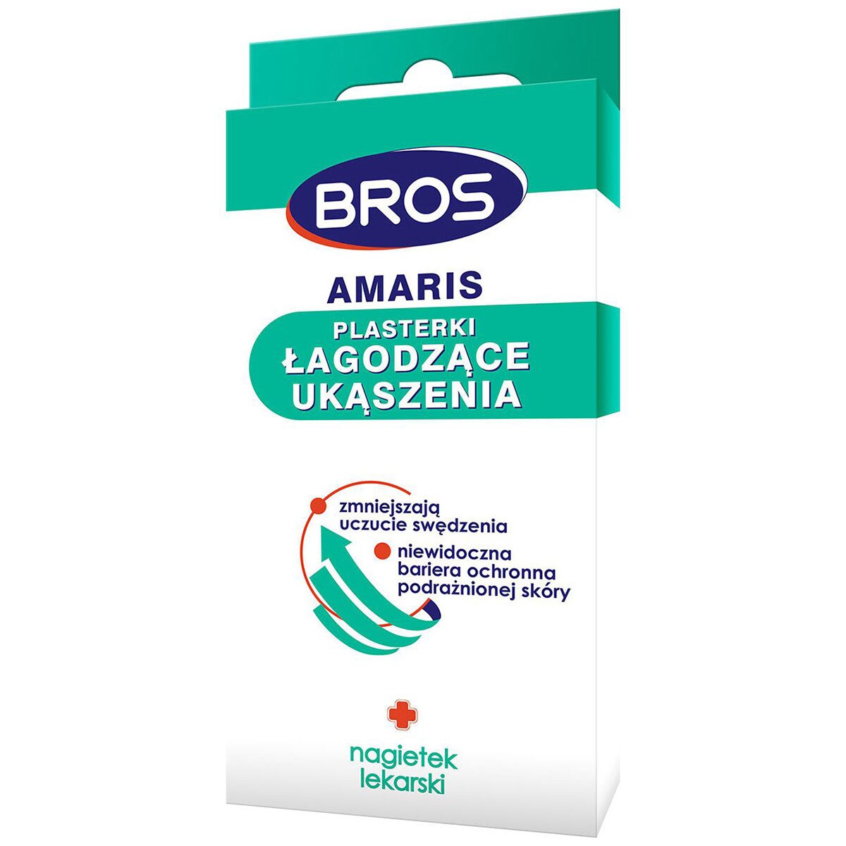 Plastry Bros Amaris łagodzące ukąszenia - 20 szt.