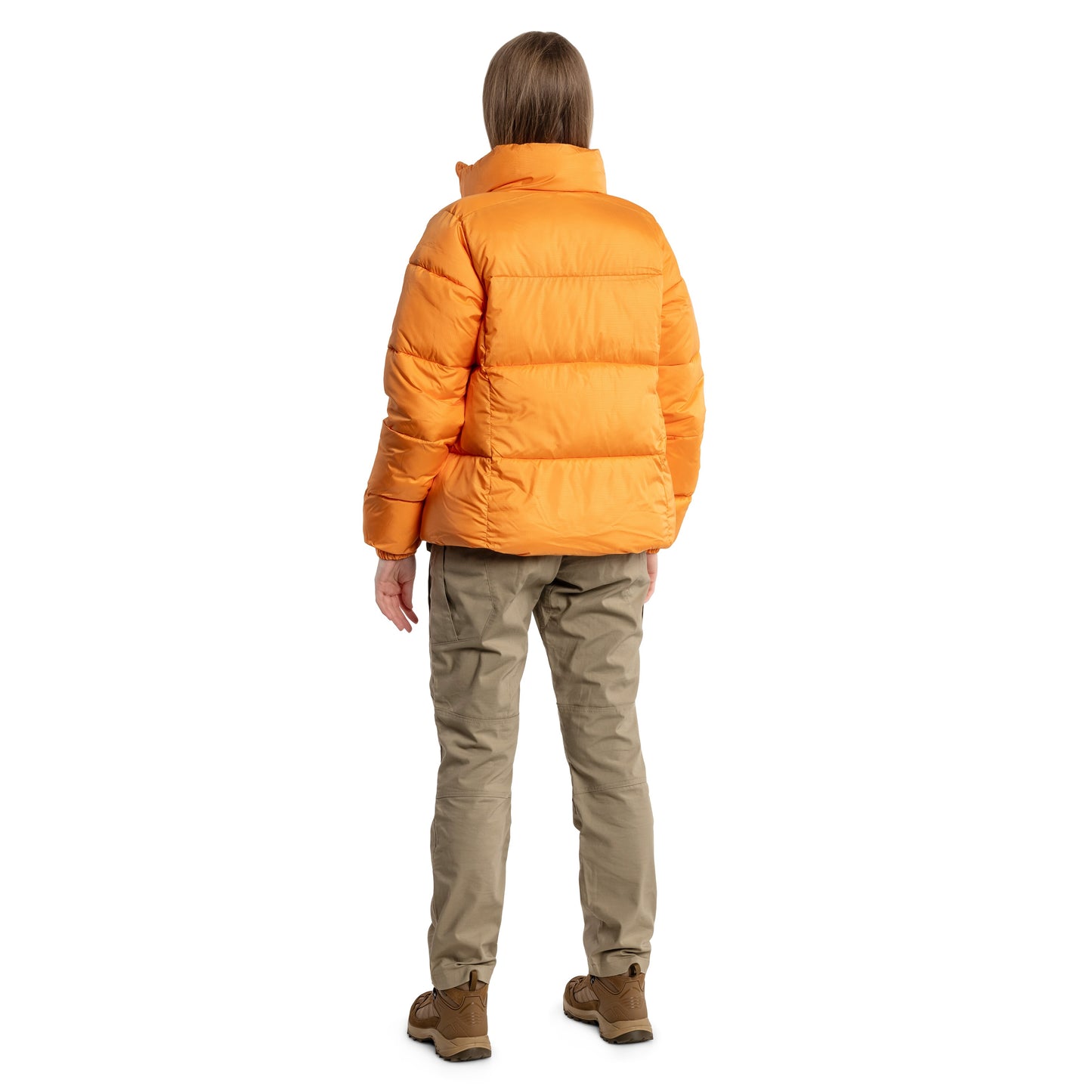 Kurtka damska Columbia Puffect Jacket - Sunset Peach