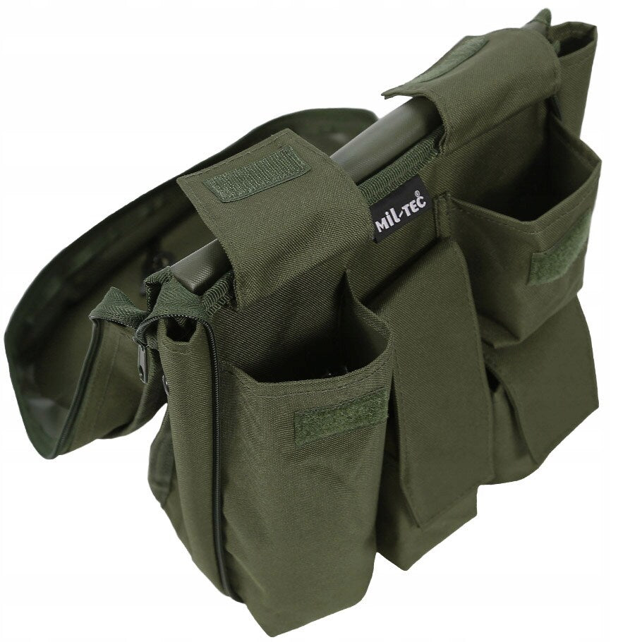 Kosmetyczka taktyczna z lusterkiem Mil-Tec Olive