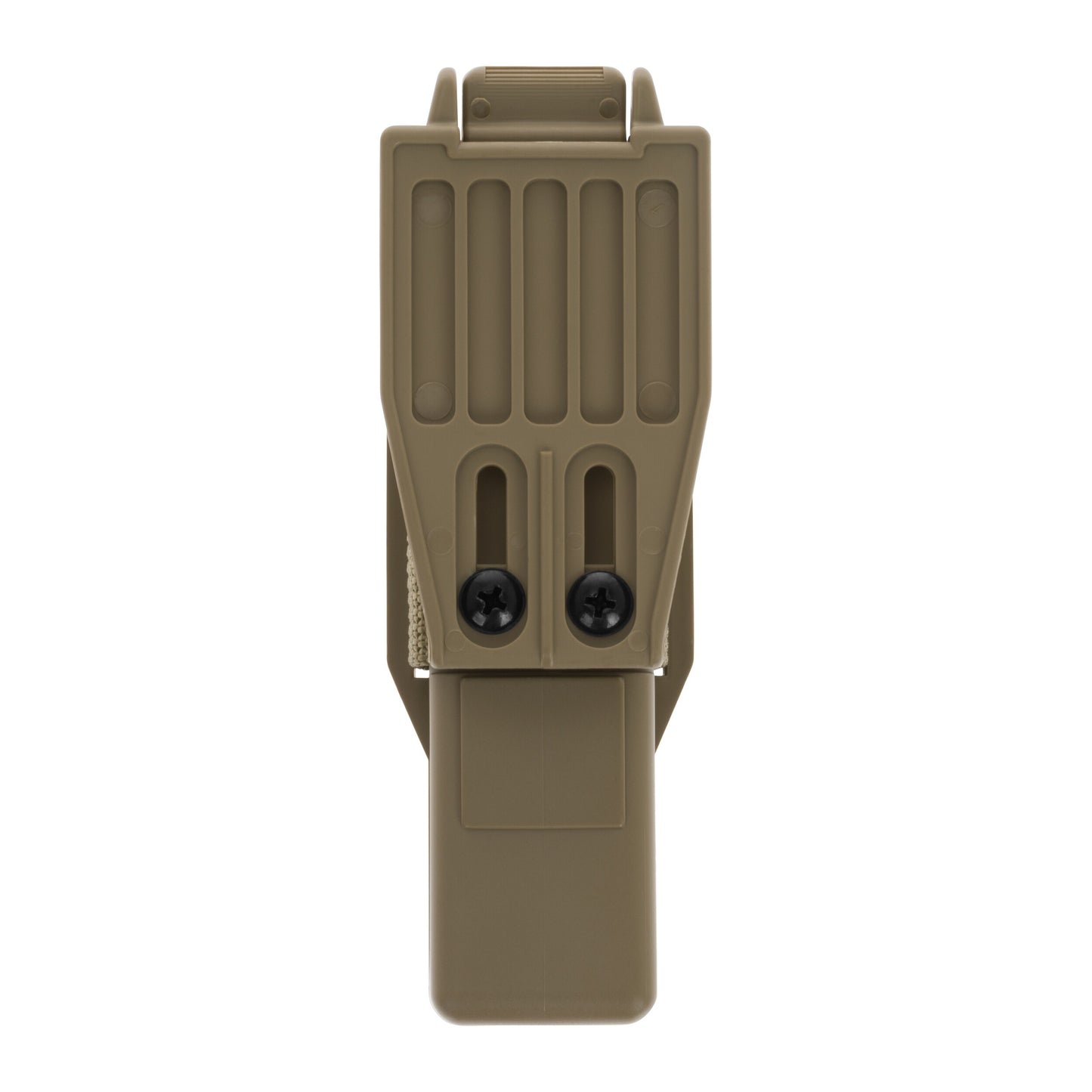Pałka teleskopowa ESP Ergonomic hartowana 16" Khaki/Black